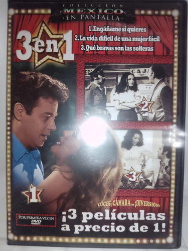 La Vida Difícil De Una Mujer Fácil Dvd 3en1 Sasha Montenegro