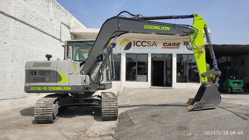 Miniexcavador 7.5 Tonelas Zoomlion Ze75e Año 2024