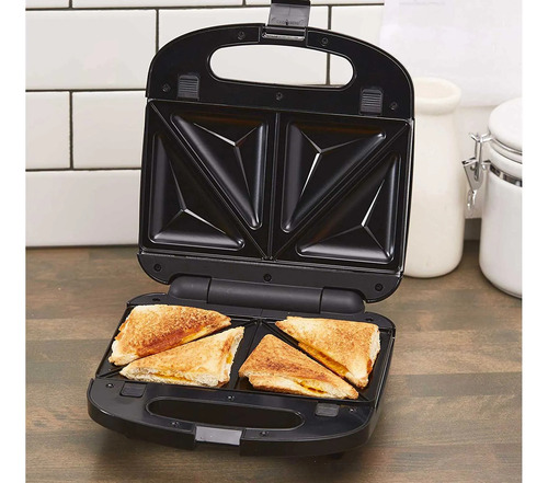 Sandwichera, Waflera Y Parrilla 3 En 1, Black & Decker