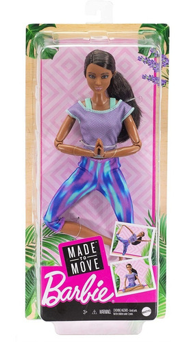 Barbie Movimiento Sin Límites Morena 