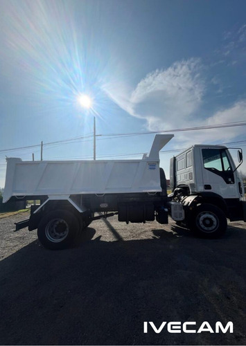 Iveco Tector Evo 170e28 ( 4185) + Volcador De 8 M3