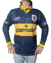Comprar Camiseta Olan Boca Juniors Manga Larga Parmalat 1995