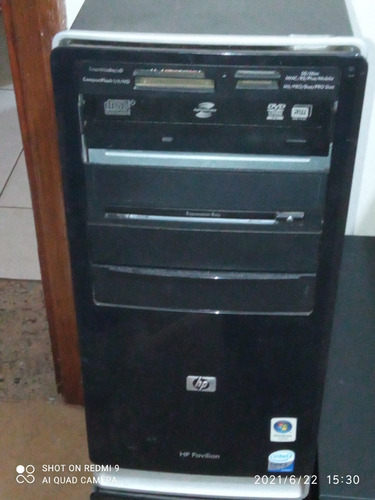 Imagem 1 de 2 de Computador Hp 4 Gb De Memória E Hd 500 Gb Core 2 Duo