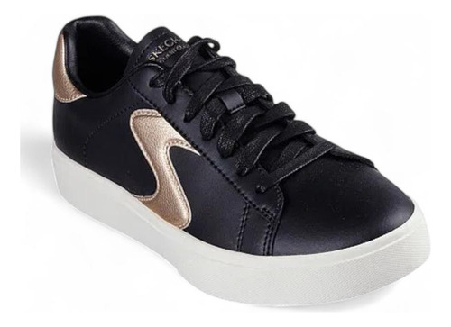 Zapatillas Mujer Skechers Eden Lx Negro