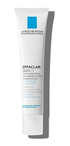 Imagen 4 de 6 de Crema Anti Imperfecciones Effaclar Duo+ La Roche Posay 40ml