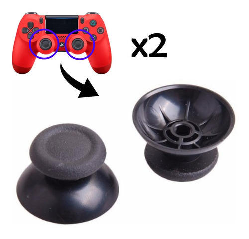 X2 Capucha Joystick Stick Compatible Con Sony Ps4 / Pro 