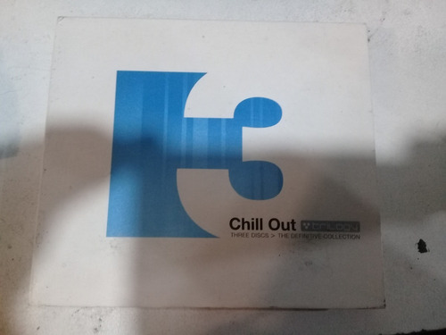 Cd Triple (3) Chill Out Definitive Collection En La Plata 