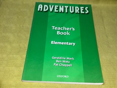 Adventures Elementary Teacher´s Book - Oxford