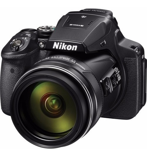 Câmera Nikon Coolpix P900 83x 16mp Wifi Full Hd 12x S/juros