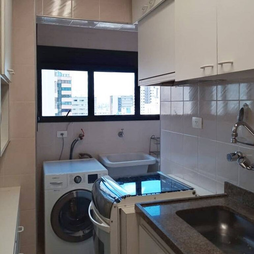 Imagem 14 de 15 de Apartamento Mobiliado Para Aluguel Em Pinheiros Na R. Alves Guimarães - Apm1061