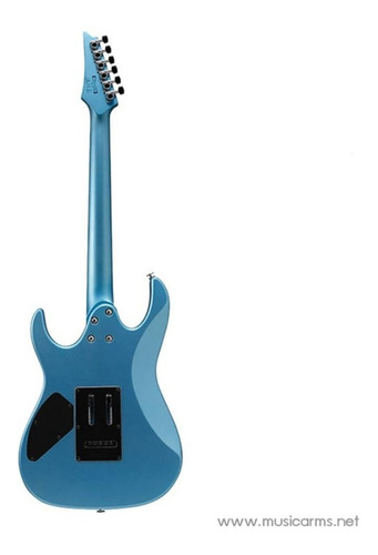 Guitarra Ibanez Grx 120sp Mlm Metallic Light Blue Matte