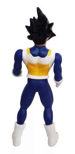 Kit 2 Bonecos Dragon Ball Z Goku Super Saiyajin E Vegeta Ssj - Super Size  Figure Collection - Colecionáveis - Magazine Luiza