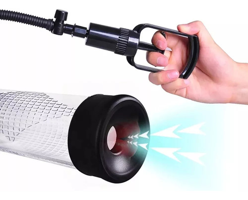 Extensor De Bomba De Vacío Manual Auxiliar Con 3 Anillos