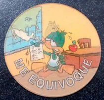 Comprar Tazo Plucky 2 Tazos Vintage Sabritas 