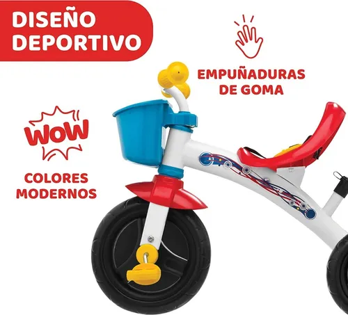 Triciclo ducati chicco precio sale