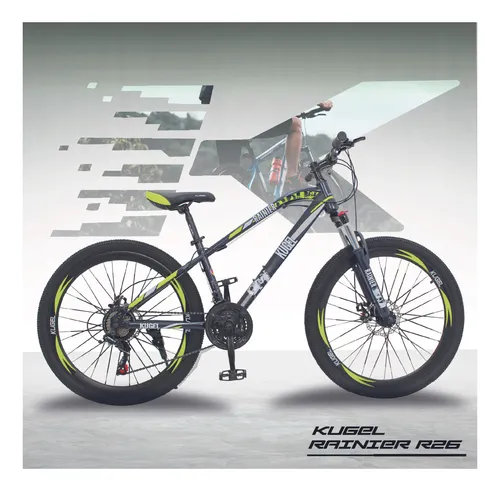 Bicicleta Monta a Rodada 26 21 Velocidades Kugel Rainier Cuotas