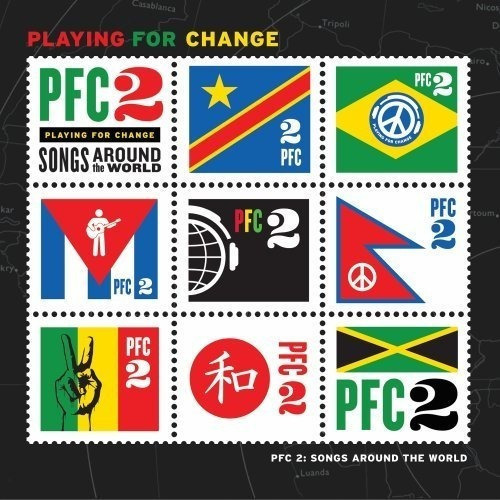 Playing For Change 2 Songs Around The World Cd + Dvd