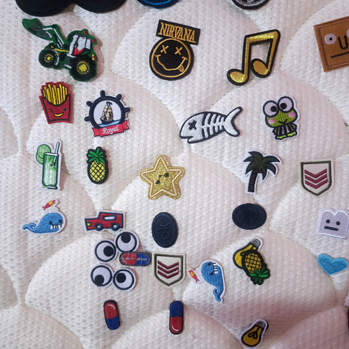 Patch Termoadhesivos Para Ropa Parches Bordados