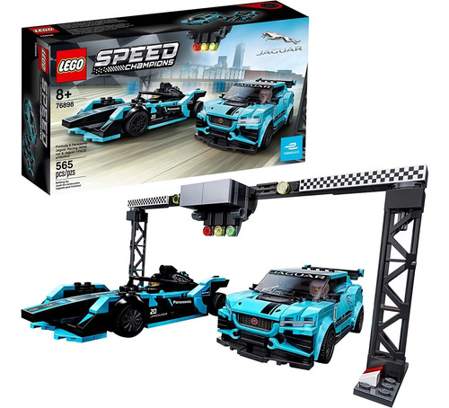 Kit De Construcción Lego Speed Champions 76898 Jaguar Racing