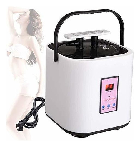 Sauna Portátil - Zyqdrz Steam Generator, Sauna Steamer, 2l 