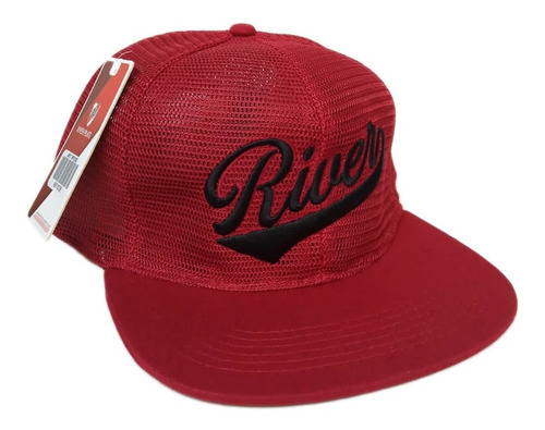 Gorra Visera Plana River Plate Rp703e Licencia Oficial 