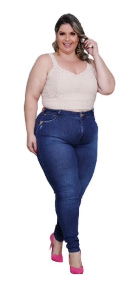 organ Or either No way Calca Jeans Ri19 Plus Size | MercadoLivre 📦