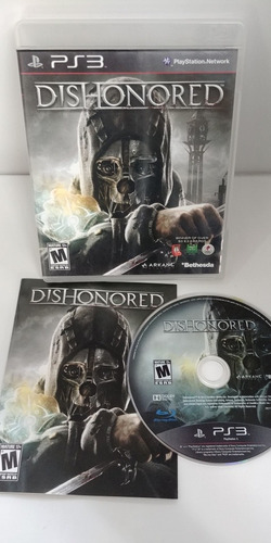 Dishonored Para Ps3 Completo 