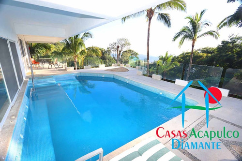 Imagen 1 de 30 de Cad Punta Pichilingue J Pb. Terraza Con Asoleadero, Alberca Privada Y Vista Al Mar