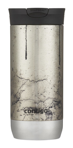 Botella Contigo Huron 2.0 Couture Polished Concrete - 473ml
