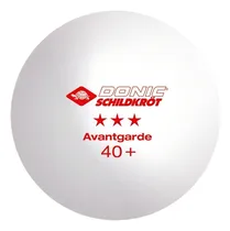 Comprar Pelotitas Ping Pong Donic 3 Estrellas Avantgrade X 3 Pelotas Color Blanco (608334)