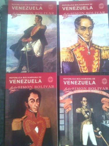 Postales Simón Bolívar -leer Desc. Antes De Comprar 