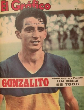 El Grafico 2405 Nota Osvaldo Zubeldia Estudiantes De Lp (Usado)