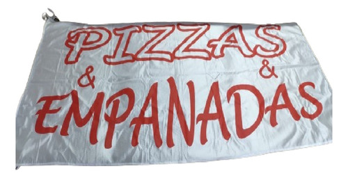 Bandera Pizzas Y Empanadas 150x70cm