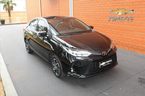 Toyota Yaris 1.5 16V FLEX XLS CONNECT MULTIDRIVE