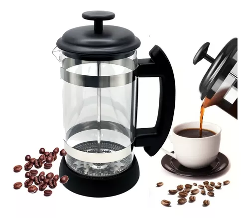 Cafetera de Prensa Francesa 1000ML Acero Inoxidable French Press Coffee  Maker St