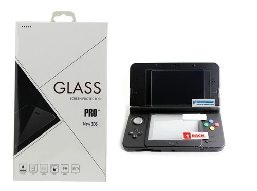 Vidrio Protector Templado Nintendo New 3ds