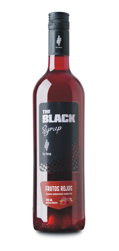 Syrup The Black Frutos Rojos 750 Ml