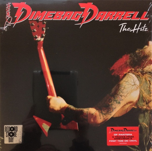 Dimebag Darrell - The Hitz Lp