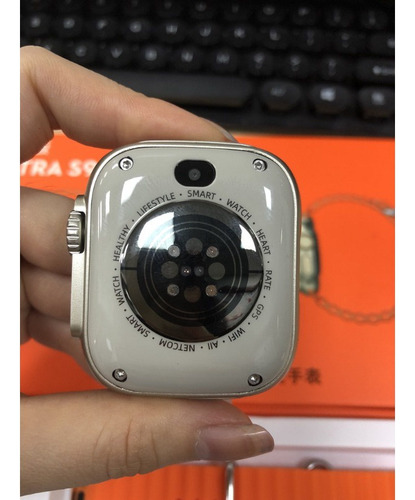 Jing Reloj S9 Ultra Smart Gs37 Con Ranura Para Tarjeta Sim