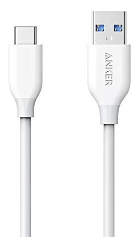 Cable Anker Usb Tipo C Blanco