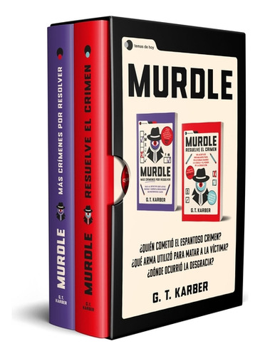 Estuche Murdle - Karber, G. T.