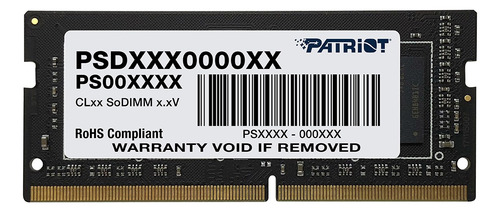 Memoria Ram Patriot Signature 16g Ddr4 Cl22