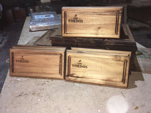 Tablas Para Asado O Picadas