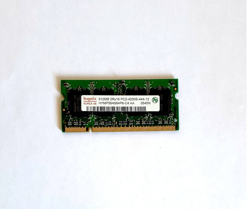 Memoria Ram Ddr2 512mgb Pc2-4200