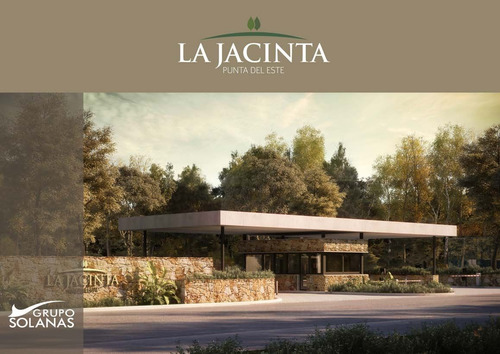 Lotes En Venta - La Jacinta Punta Ballena (ref: Atm-7483)