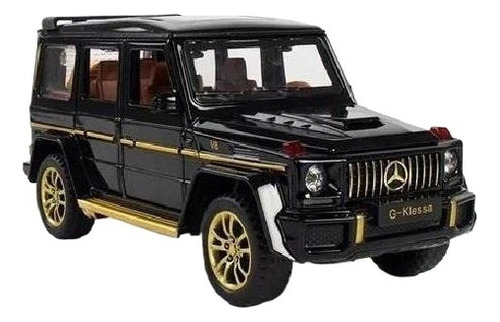 Pequeño Coche De Metal Mercedes-benz G63 Juguete De Puerta A