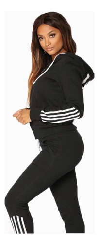 Nuevo Conjunto Deportivo Dama Pants Ropa Deportiva Comodo
