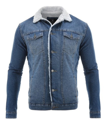 Imagen 1 de 3 de Campera Hombre Farenheite Jean Aster
