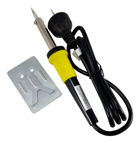 Imagen 3 de 5 de Soldador De Estaño Lapiz 60w Zurich Punta Ceramica