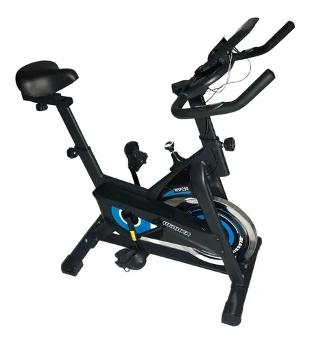 Bicicleta fija Winner Fitness WSP 290 para spinning color negro y